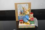 Peter Rabbit with Presents, Jim Shore 6010689, Ophalen of Verzenden, Nieuw, Dier