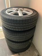 4zomerband incl.Toyota velgen:Michelin + Yokohama(195/55R16), Auto-onderdelen, Banden en Velgen, Ophalen, 16 inch, Band(en), 195 mm