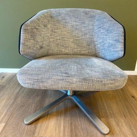 Montis Back Me Up Lounge fauteuil, Ophalen, Durch design, Minder dan 75 cm, Leer