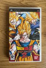PSP Dragon Ball Z Shin Budokai 2, Spelcomputers en Games, Games | Sony PlayStation Portable, Vechten, 2 spelers, Ophalen of Verzenden