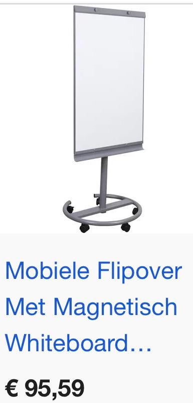 Mobiele flipover, Ophalen of Verzenden