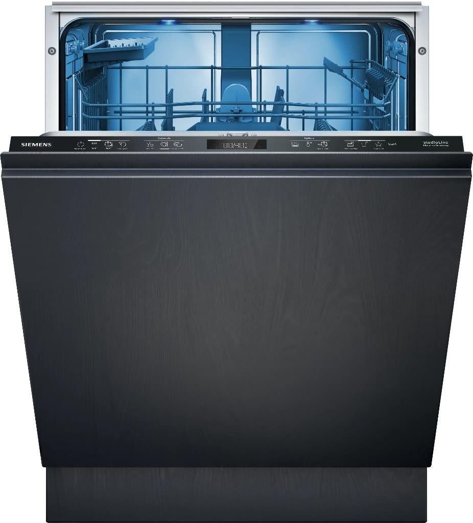 SX65Z802BE iQ500 Volledig geïntegreerde vw 60 cm XXL, Energieklasse A of zuiniger, 60 cm of meer, Minder dan 10 liter, Nieuw