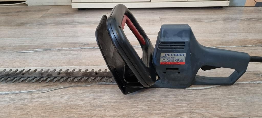 Peugeot Heggenschaar 230 volt, Tuin en Terras, Heggenscharen, Ophalen of Verzenden, Elektrisch
