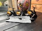 Shimano 4000 D baitrunners  3 x, Ophalen, Zo goed als nieuw, Molen