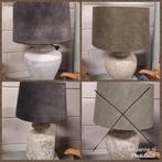 Landelijk, sobere kruiklampen,tafellamp,lampenvoet,lampenkap, Overige materialen, 50 tot 75 cm, Landelijk, sober, stoer, Nieuw