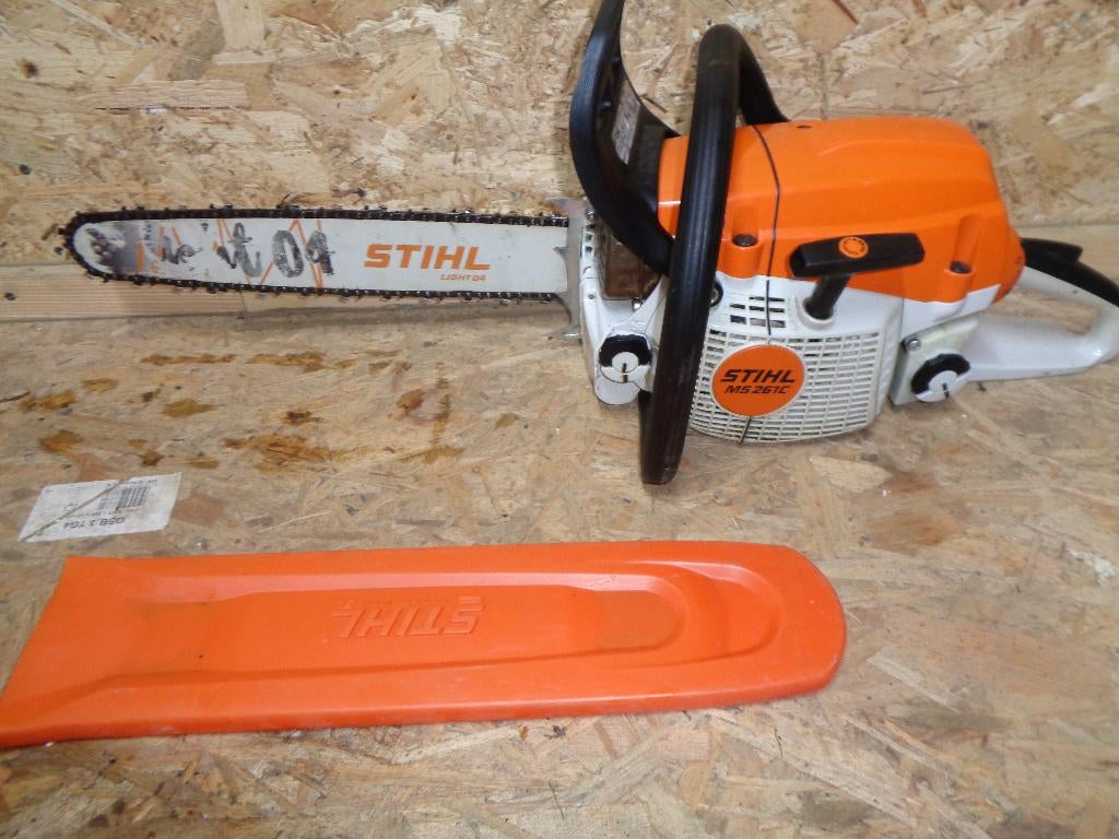 Stihl MS 261 C-M kettingzaag van 2023 40 cm, Tuin en Terras, Hand-tuingereedschap, Ophalen of Verzenden, Zo goed als nieuw, Overige soorten