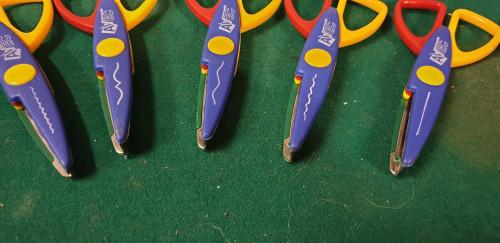 knutsel scharen 5 stuks, Ophalen of Verzenden, 'T Olde Gre-j, Info@toldegrej.nl, Endepoelstraat 20f Didam