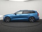 Volvo V60 T6 Recharge AWD R-Design PHEV 340pk Dealer O.H. |, Automaat, Gebruikt, Zwart, 4 cilinders