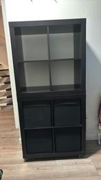 Kallax kast ikea, Huis en Inrichting, Ophalen of Verzenden, Gebruikt