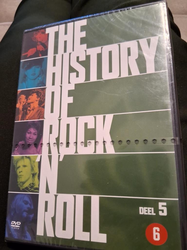 The History of Rock 'n' Roll - Deel 5 (DVD) nieuw in verpakk, Vanaf 6 jaar, Ophalen of Verzenden, Nieuw in verpakking, Documentaire