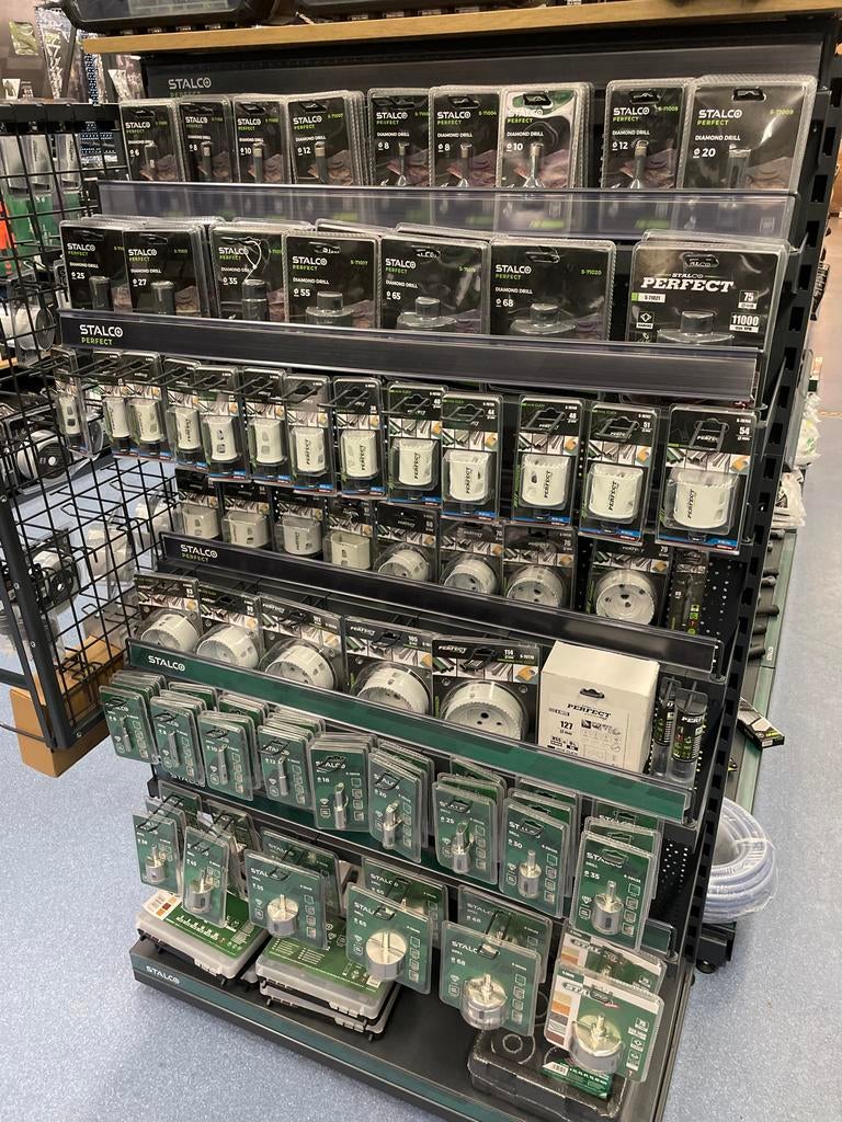 Groothandel boren en diamantboren - Diverse maten, Ophalen of Verzenden, Nieuw, Overige typen