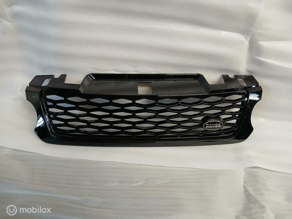SVR Grill Range Rover Sport L494 Grille Grill Zwart, Land Rover, Land Rover, Nieuw, Ophalen of Verzenden
