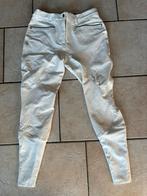 Witte rijbroek - Maat M/L, Dieren en Toebehoren, Paardrijkleding, Ophalen, Nieuw, Dressuur, Onderkleding