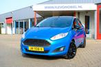 Ford Fiesta 1.0 EcoBoost Candy Blue Edition Navi|Clima|LMV|C, Voorwielaandrijving, 101 pk, Euro 6, Blauw