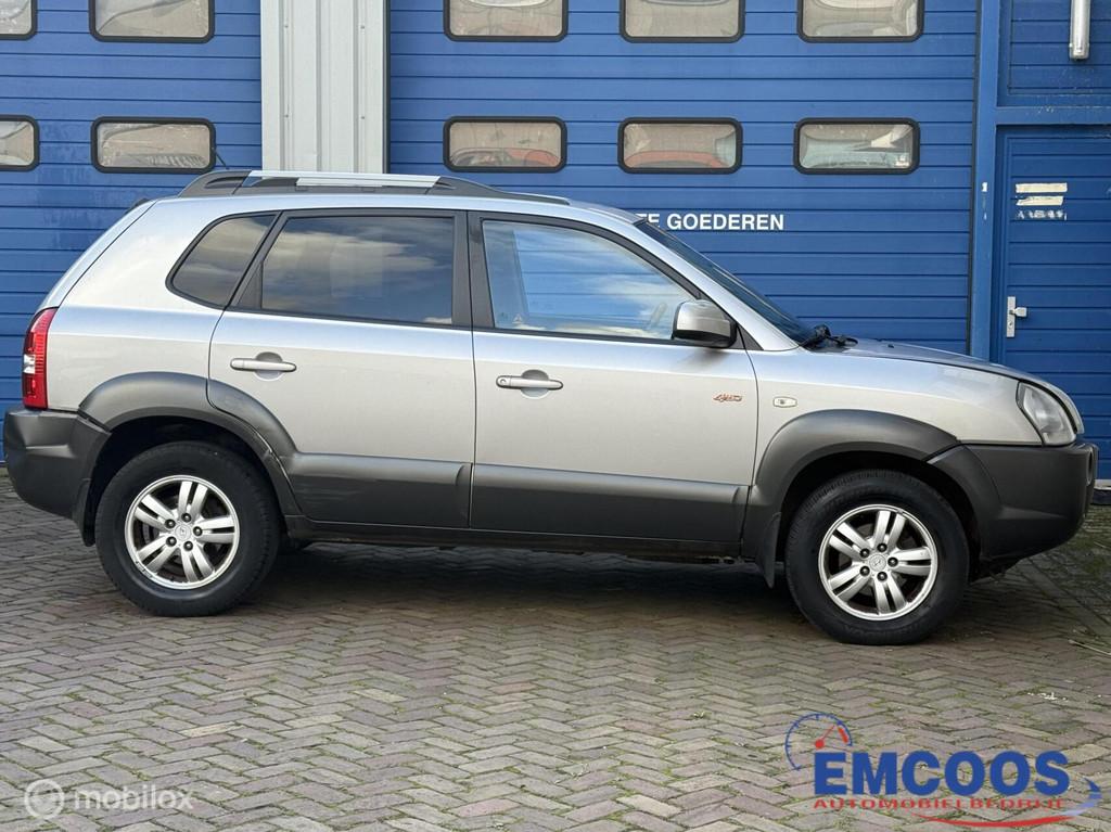 Hyundai Tucson 2.7i V6 4WD Style * Airco * Automaat * Cruise, Automaat, Gebruikt, 2656 cc, Bedrijf
