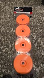 1:8 Buggy Velgen - Oranje SpeedLine Plus Wheels, Ophalen of Verzenden, Nieuw, Schaal 1:8, Onderdeel
