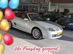 MG TF 1.8 TF 135 80th. Anniversary NAP, Sportstoelen, Stuurb, Auto's, 13 km/l, Zwart, 4 cilinders, Cabriolet