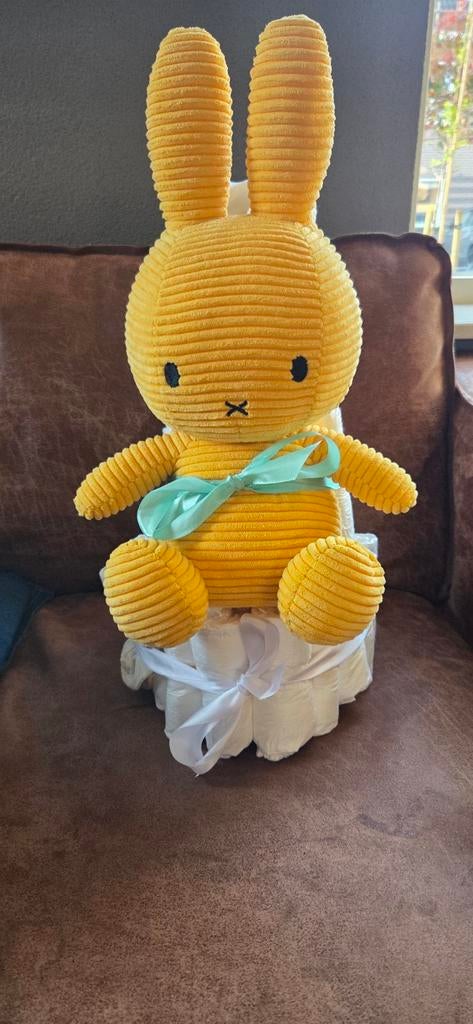 Nijntje Luiertaart - Neutraal Kraamcadeau, Ophalen of Verzenden, Nieuw, Kraamcadeau