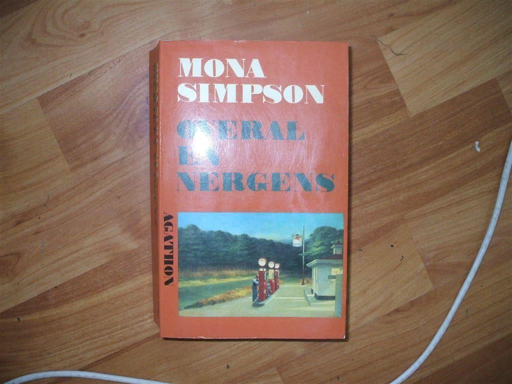 mona simpson-overal en nergens-goede staat, Ophalen of Verzenden, Zo goed als nieuw