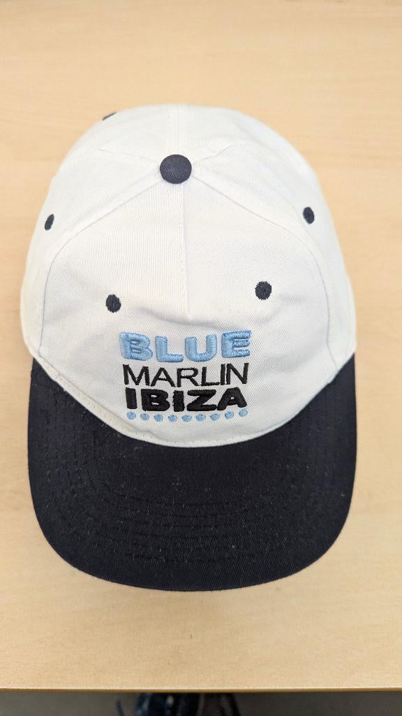 Blue Marlin Ibiza Originele Base Ball Cap, Blue Marlin Ibiza, Nieuw, Pet, One size fits all
