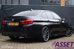 BMW 550i V8 aut High Ex comfortstoelen | schuifdak | 360 cam, Auto's, BMW, Automaat, Euro 5, Achterwielaandrijving, Gebruikt