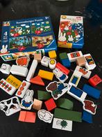 Nijntje set boek + puzzels, Ophalen, Gebruikt