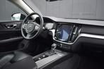 Volvo V60 2.0 T5 250pk Automaat Inscription Zwart Leder | Pa, Auto's, 15 km/l, 4 cilinders, Zwart, Leder