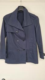 Hugo Boss jas double breasted maat S blauw, Blauw, Ophalen of Verzenden, Zo goed als nieuw, Maat 36 (S)