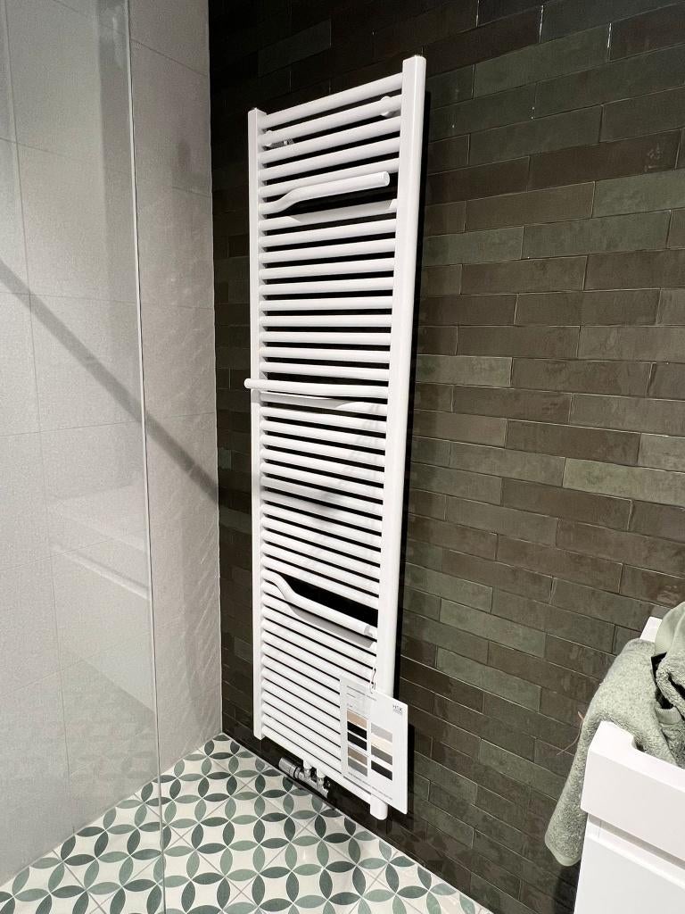 Designradiator 50x177,5 cm met middenaansluiting, Ophalen, Radiator, Minder dan 60 cm, Zo goed als nieuw