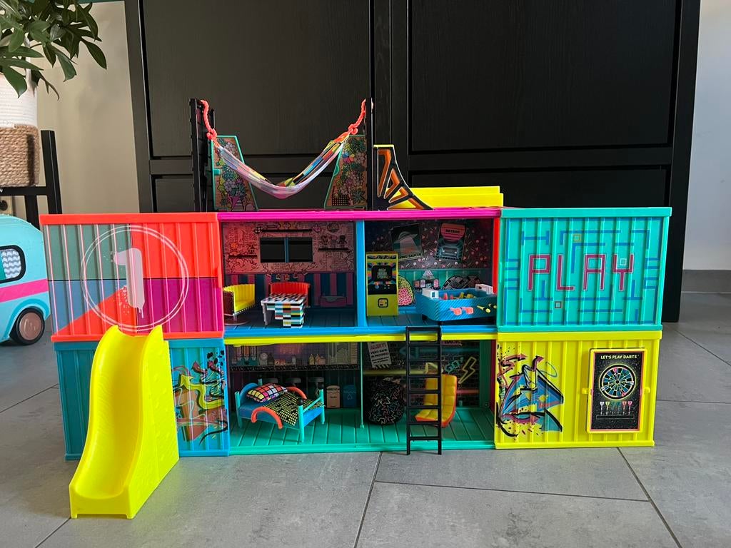 LOL chill-house met alle accessoires, Ophalen of Verzenden, Zo goed als nieuw