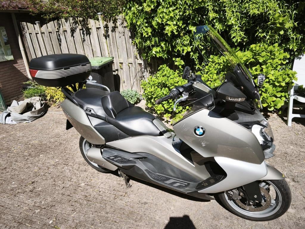 BMW C 650 GT Scooter - Comfortabel en Krachtig, Motorrijbewijs A, Gebruikt, Particulier, Meer dan 35 kW