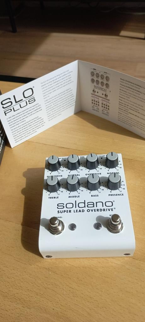 Soldano SLO Plus Overdrive, Muziek en Instrumenten, Ophalen of Verzenden, Nieuw