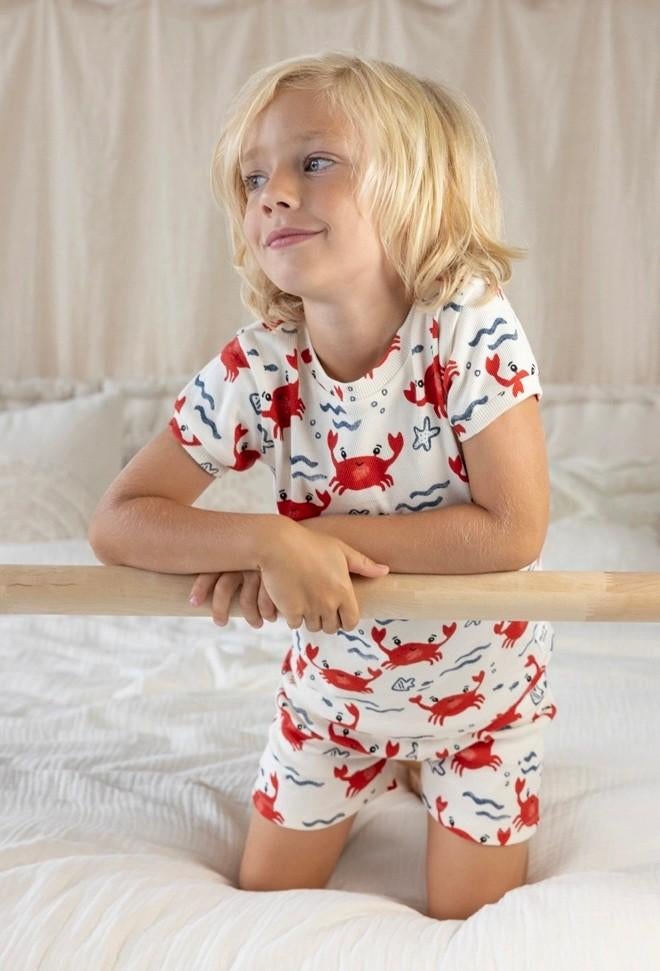 Feetje pyjama cooper crab, Nacht- of Onderkleding, -, -, Nieuw
