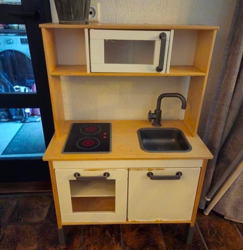 GRATIS ikea keukentje, Kinderen en Baby's, Speelgoed | Speelkeukens, Gebruikt, Speelkeuken, Hout, Ophalen