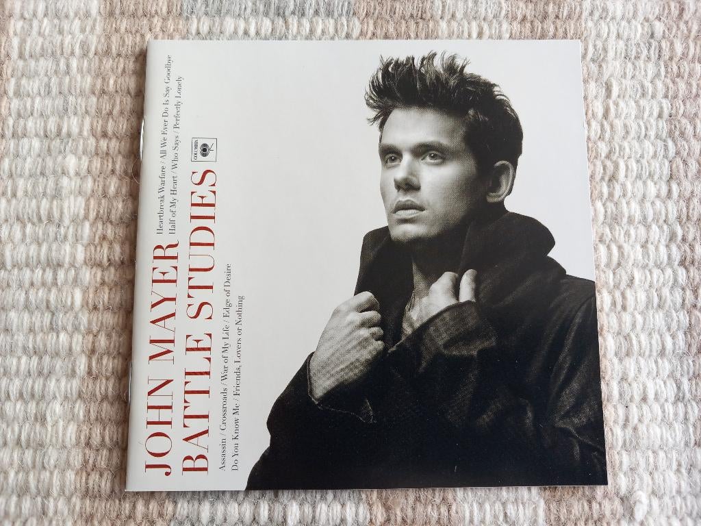 CD John Mayer - Battle studies (2009)  **VERZ/OPH**, Ophalen, Zo goed als nieuw, Poprock