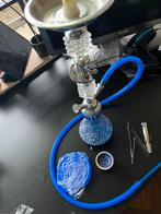 Waterpijp compleet met accessoires, Ophalen of Verzenden, Gebruikt, (Water)pijp