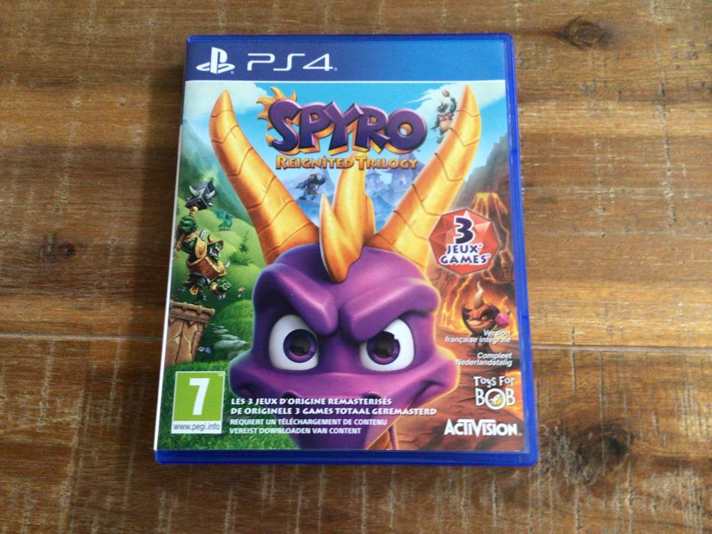 Spyro Reignited Trilogy, Spelcomputers en Games, Games | Sony PlayStation 4, Avontuur en Actie, 1 speler, Ophalen of Verzenden