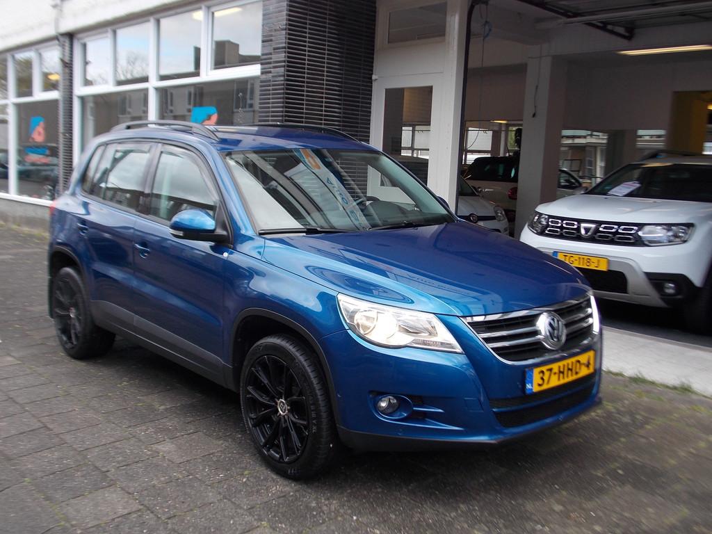 Volkswagen Tiguan 1.4 TSI Comfort&Design CRUISE AIRCO, Voorwielaandrijving, Euro 5, 4 cilinders, 150 pk