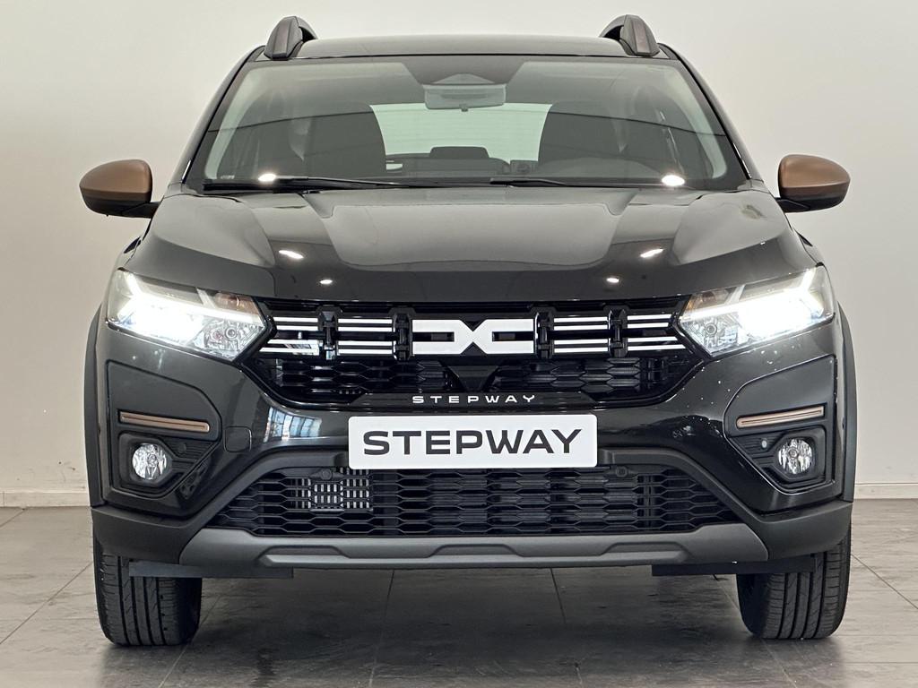 Dacia Sandero 1.0 TCe 100 ECO-G Extreme | Pack Extreme | Pac, Auto's, Dacia, Voorwielaandrijving, Met garantie (alle), Zwart, Bedrijf