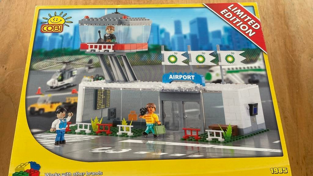 Cobi Airport Limited Edition Nieuw!, Ophalen of Verzenden, Nieuw, Overige merken