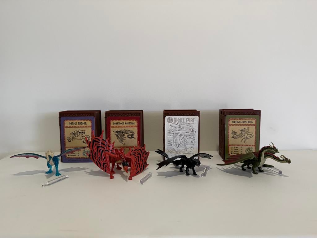 How to train your dragon draken, Ophalen of Verzenden