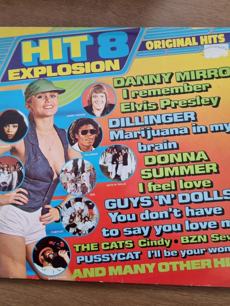 Hit explosion lp vinyl, Ophalen, Gebruikt, 12 inch
