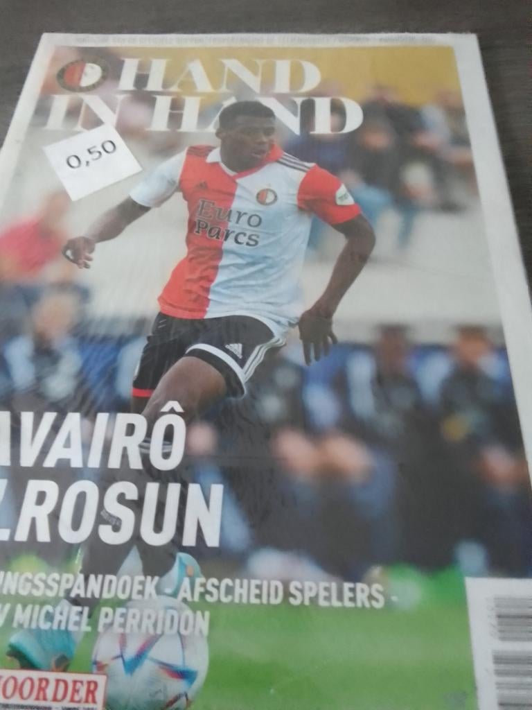 Hand in Hand Magazine - Feyenoord, Ophalen, Gelezen, Overige typen