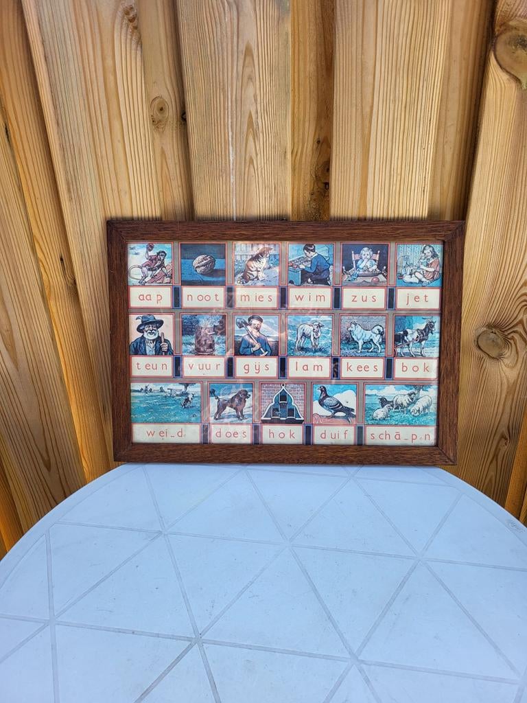 Te koop aap noot mies schilderij, Ophalen of Verzenden