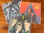 3x the police lp vinyl, Cd's en Dvd's, Vinyl | Pop, Ophalen of Verzenden, 1960 tot 1980, Zo goed als nieuw, Overige formaten