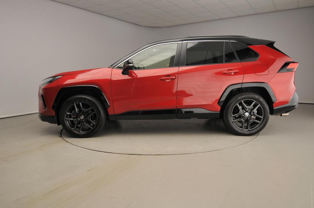 Toyota RAV4 2.5 Hybrid AWD GR SPORT 222PK | Trekhaak | Sport, Auto's, Toyota, Automaat, Gebruikt, Euro 6, 4 cilinders