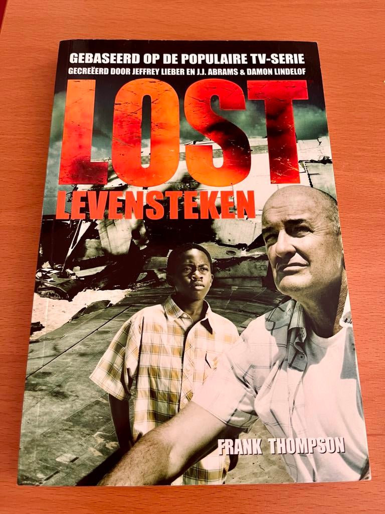 Lost: Levensteken - Frank Thompson, Boeken, Ophalen of Verzenden, Zo goed als nieuw, Tv-serie
