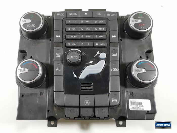 Kachel Bedieningspaneel van een Volvo XC60, Auto-onderdelen, Dashboard en Schakelaars, Gebruikt, -, -, Ophalen of Verzenden