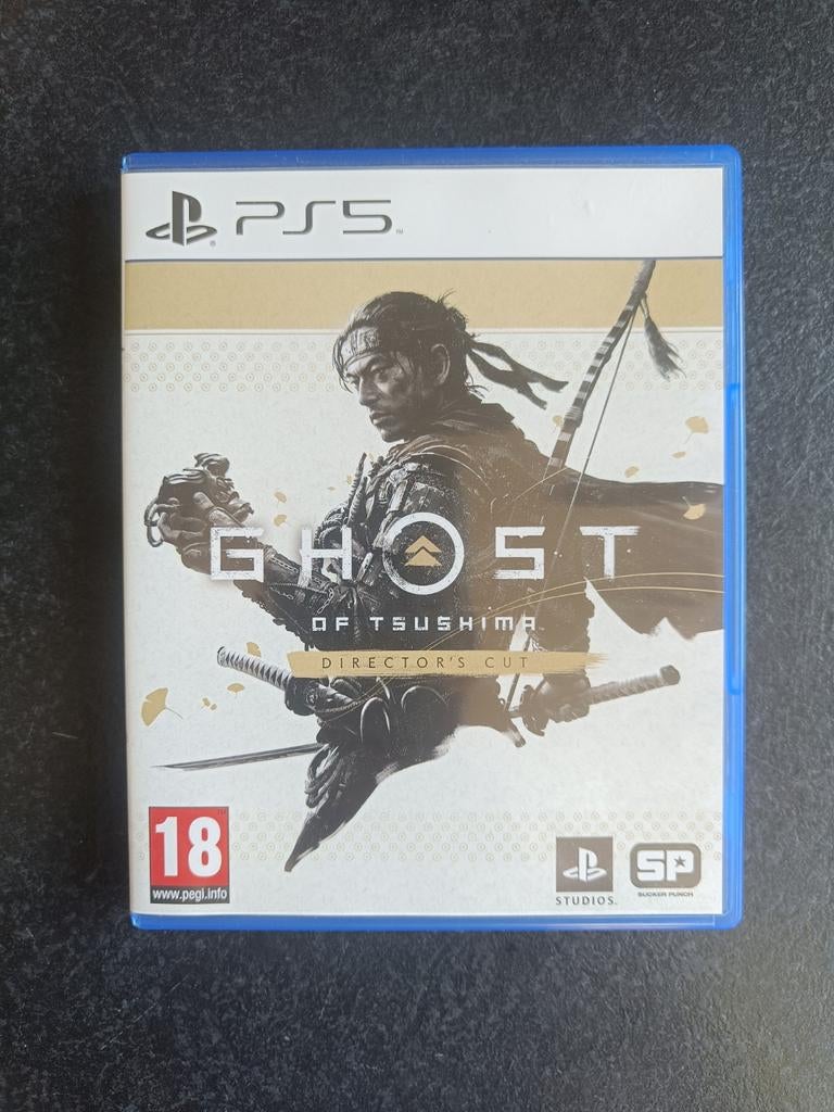 Ghost of Tsushima Director's Cut (PS5), Online, Vanaf 18 jaar, Overige genres, Ophalen of Verzenden