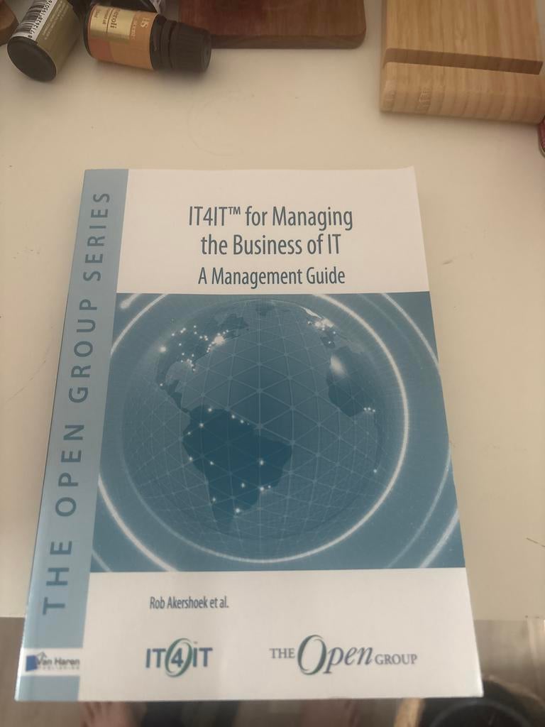 IT4IT for Managing the Business of IT, Ophalen of Verzenden, Gelezen, Vakgebied of Industrie